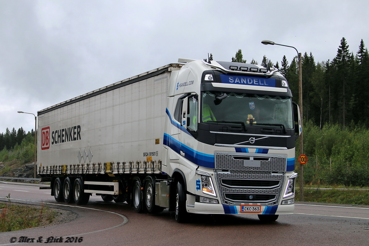 Финляндия, № CKC-363 — Volvo ('2012) FH-Series