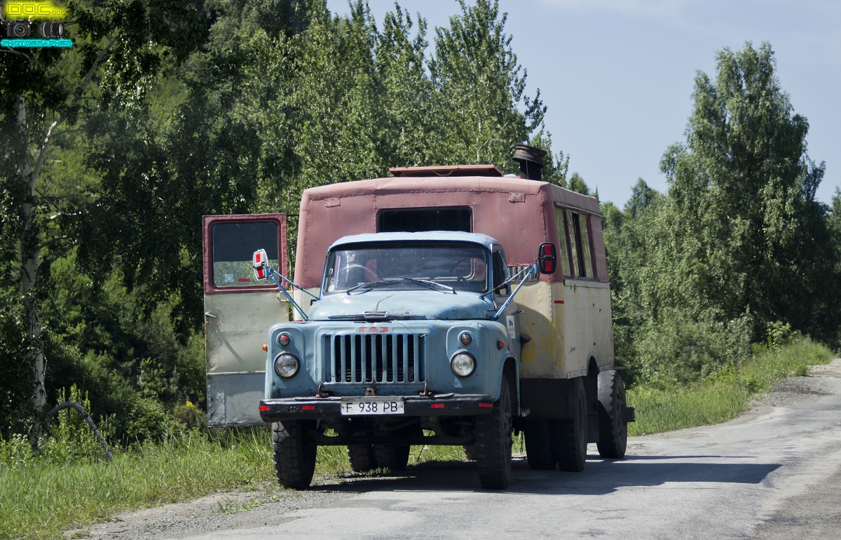 Восточно-Казахстанская область, № F 938 PB — ГАЗ-53-12