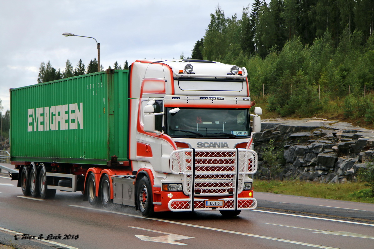 Финляндия, № LUT-3 — Scania ('2009) R730