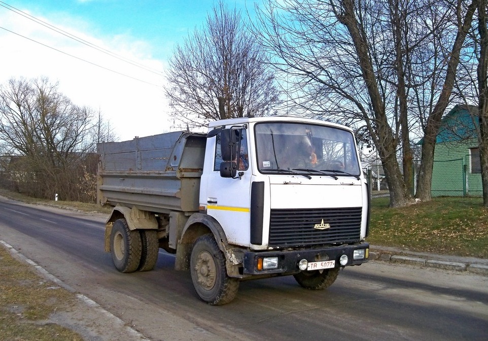 Могилёвская область, № ТВ 5077 — МАЗ-5551 (общая модель)