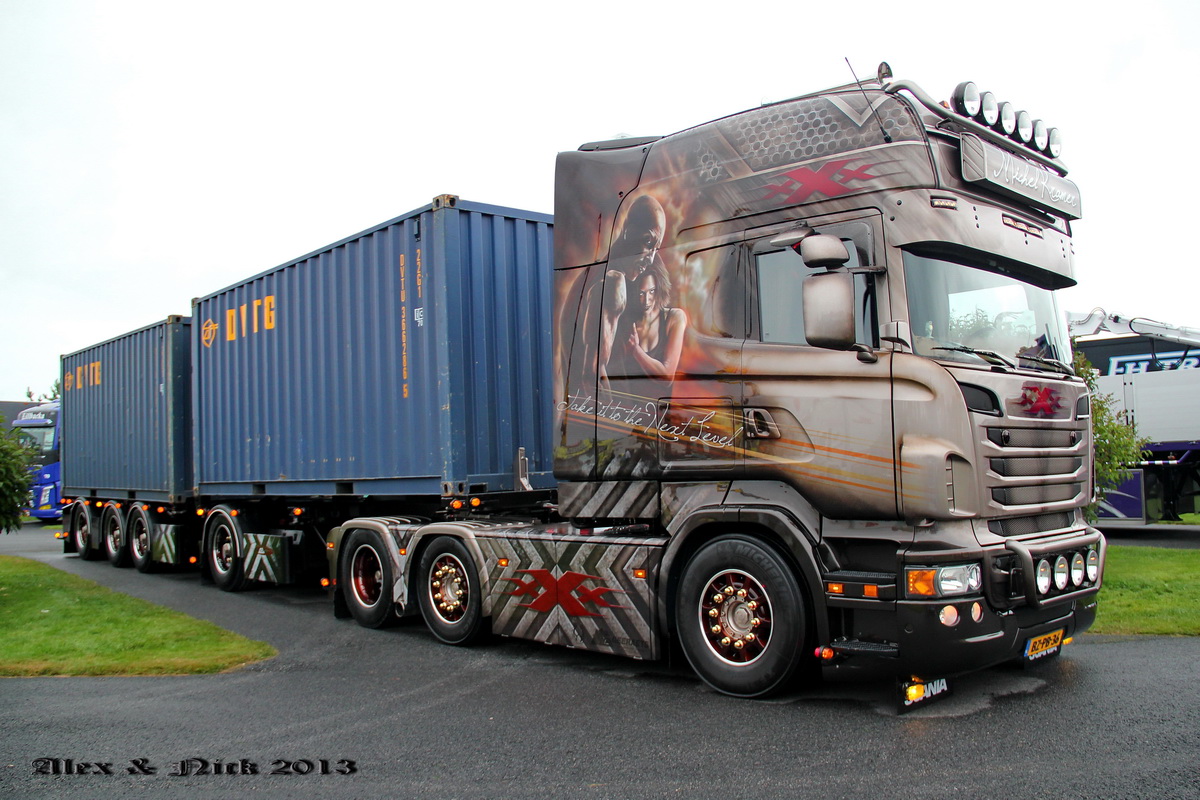 Нидерланды, № BZ-PB-36 — Scania ('2009) R730