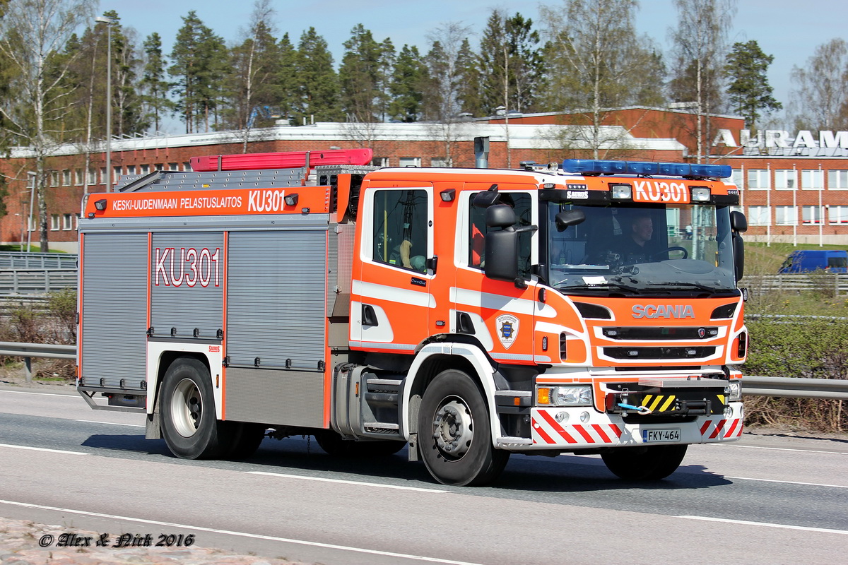 Финляндия, № FKY-464 — Scania ('2009, общая модель)