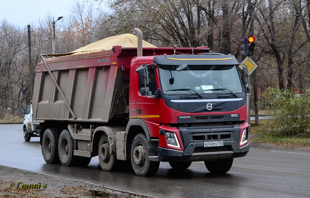 Волгоградская область, № В 240 МХ 134 — Volvo ('2013) FMX.460 [X9P]