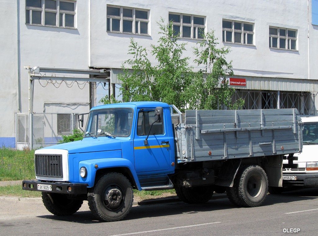 Минск, № АК 9005-7 — ГАЗ-3307