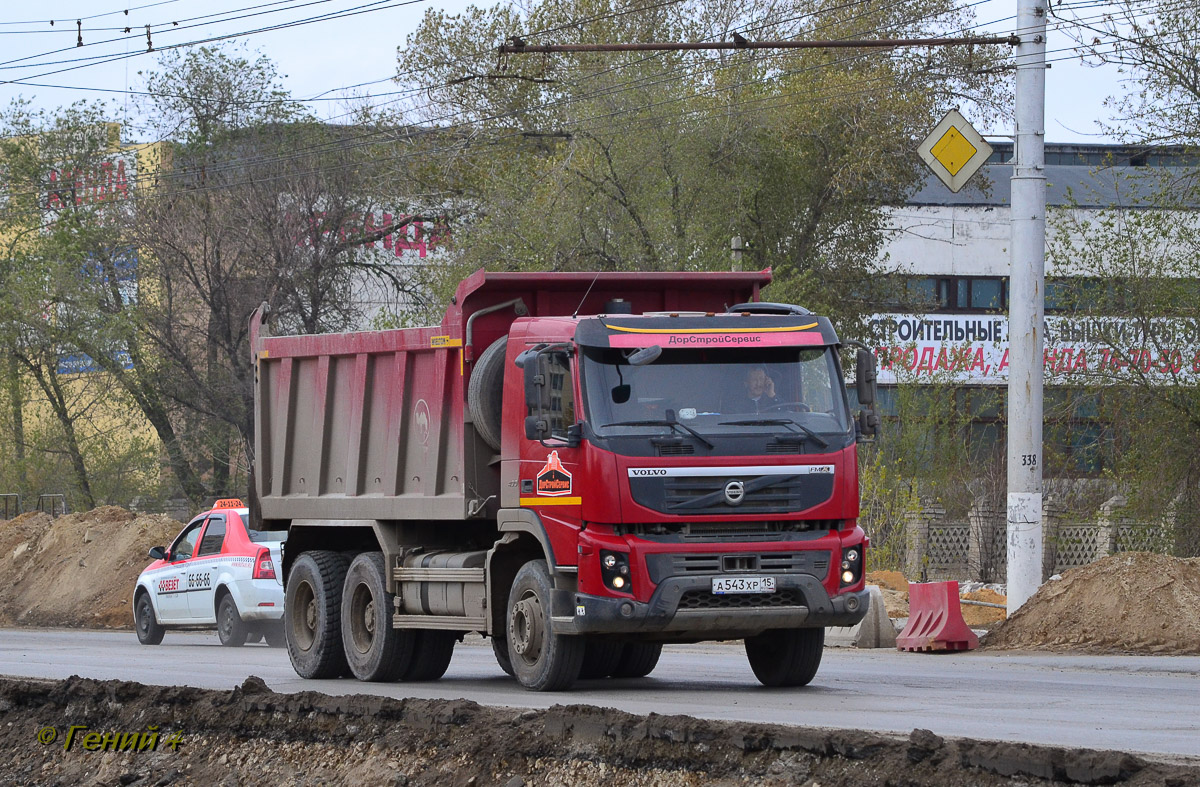 Волгоградская область, № А 543 ХР 15 — Volvo ('2010) FMX.400 [X9P]