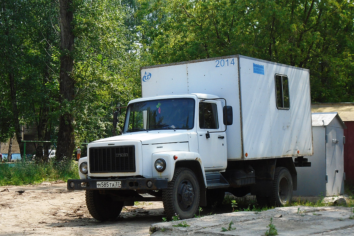 Ивановская область, № 2014 — ГАЗ-3307