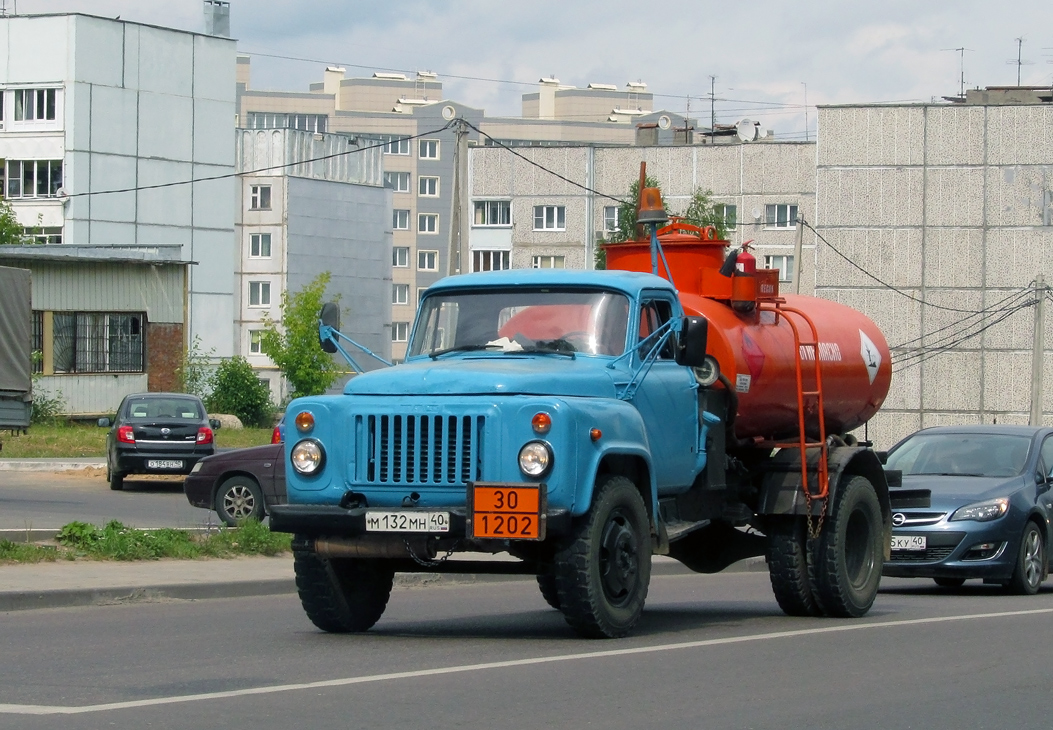 Калужская область, № М 132 МН 40 — ГАЗ-53-12