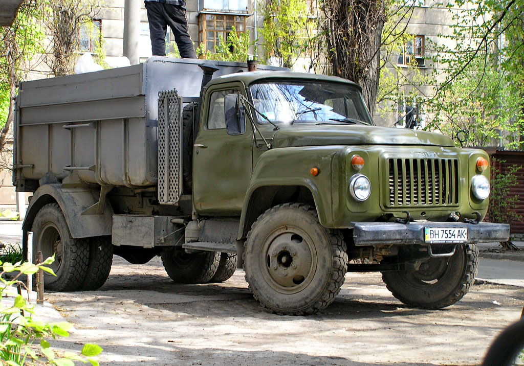 Одесская область, № ВН 7554 АК — ГАЗ-52/53 (общая модель)
