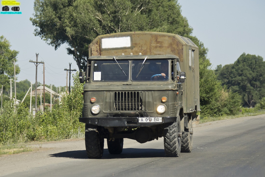 Алматы, № A 019 BR — ГАЗ-66 (общая модель)