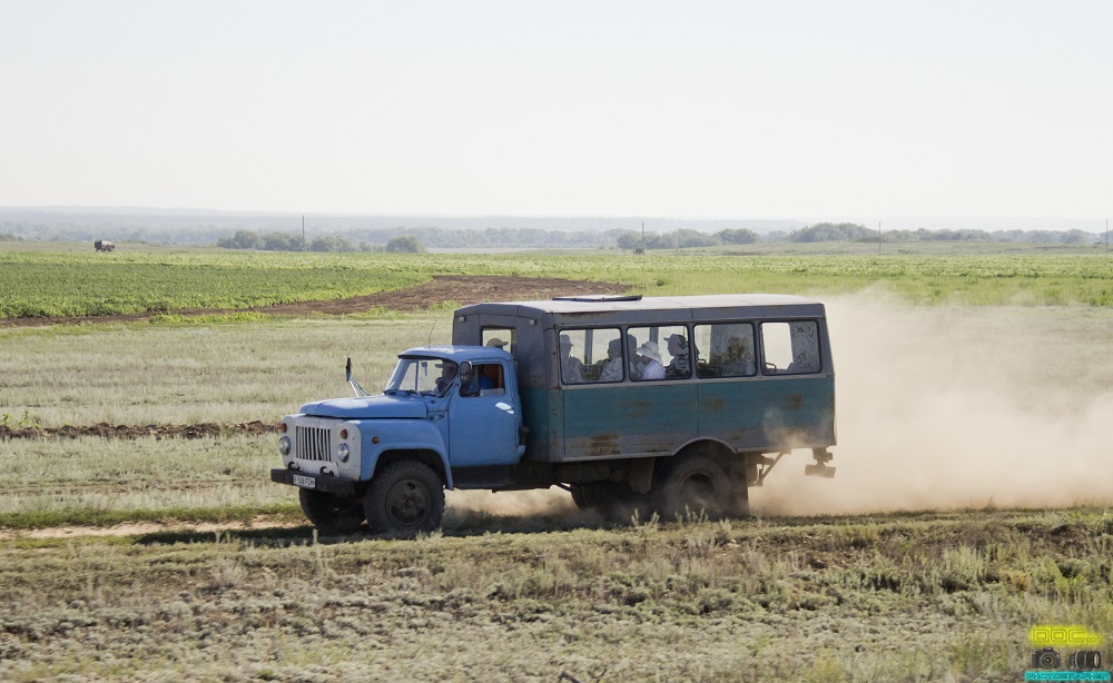 Восточно-Казахстанская область, № F 508 FDN — ГАЗ-53-12