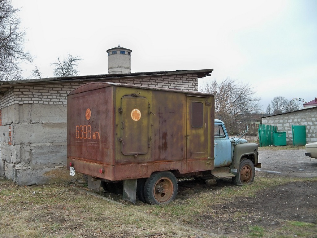 Могилёвская область, № 6398 МГЛ — ГАЗ-52-01