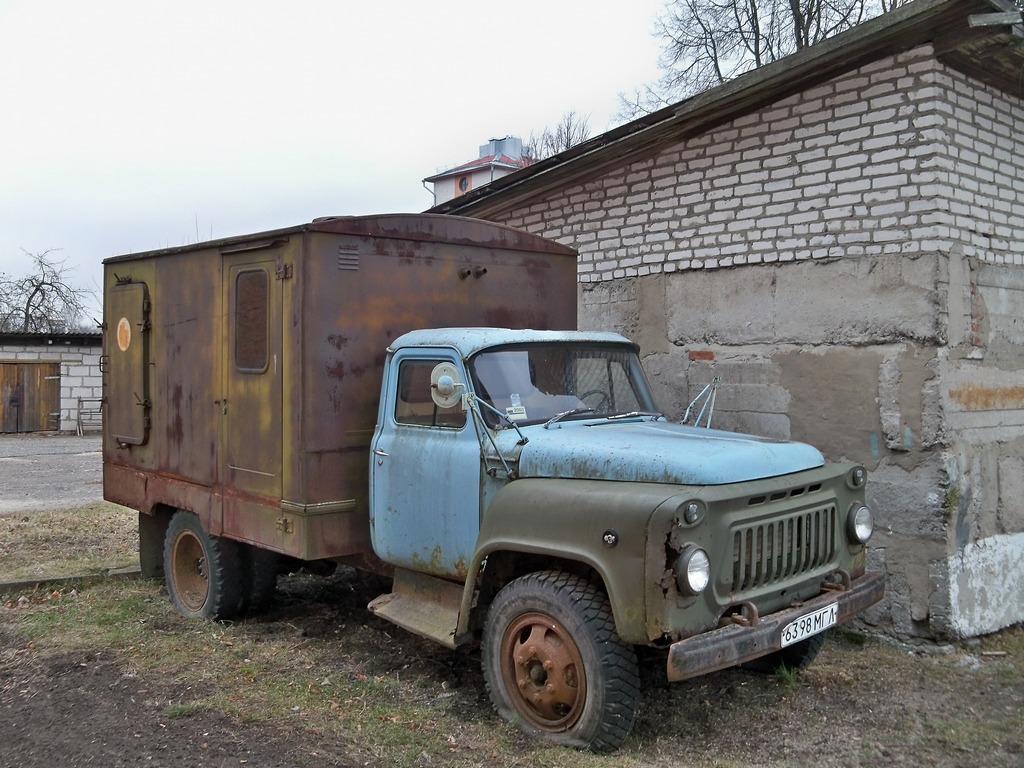 Могилёвская область, № 6398 МГЛ — ГАЗ-52-01