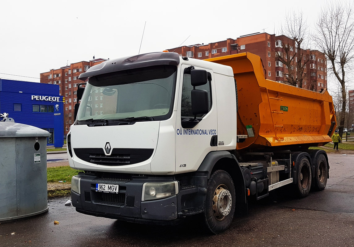 Эстония, № 962 MGV — Renault Premium Lander