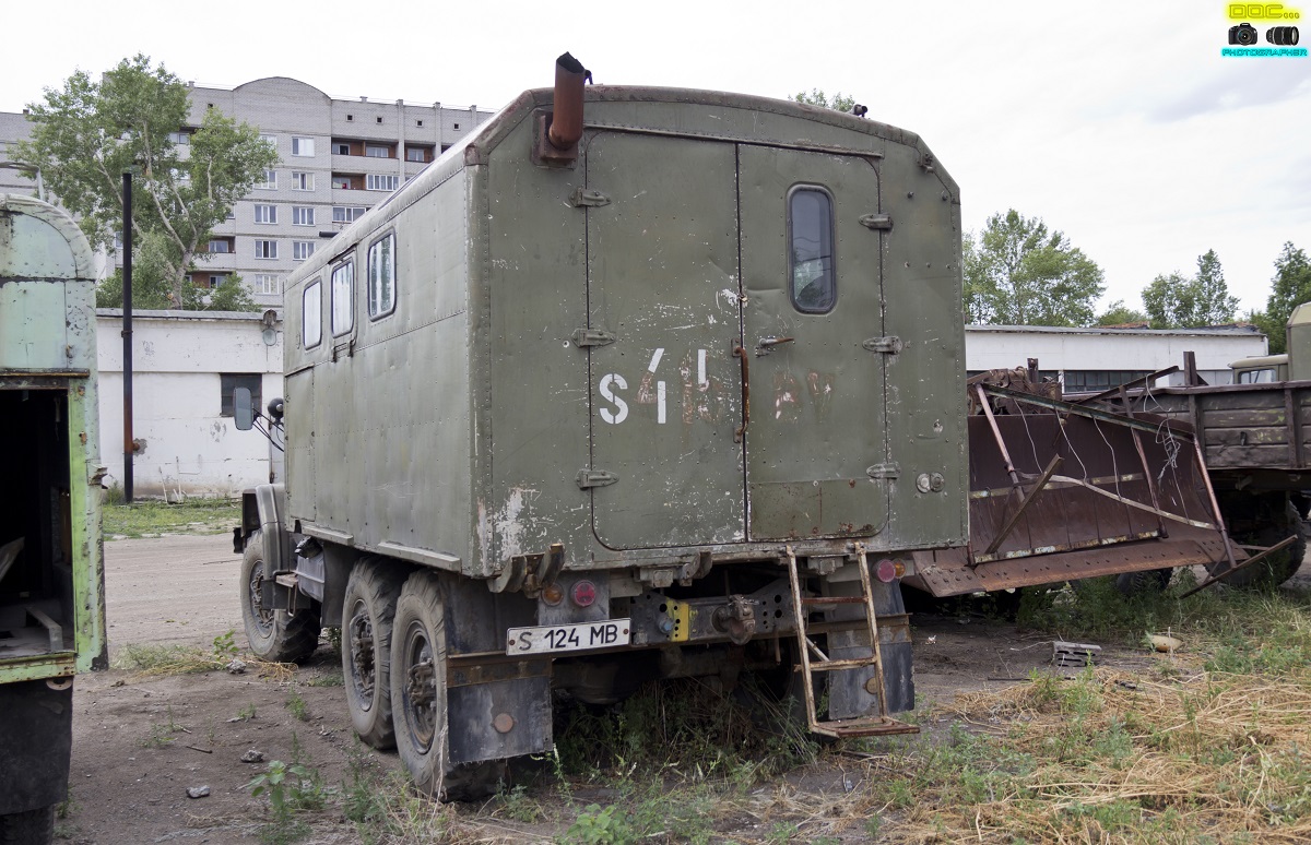 Павлодарская область, № S 124 MB — ЗИЛ-131