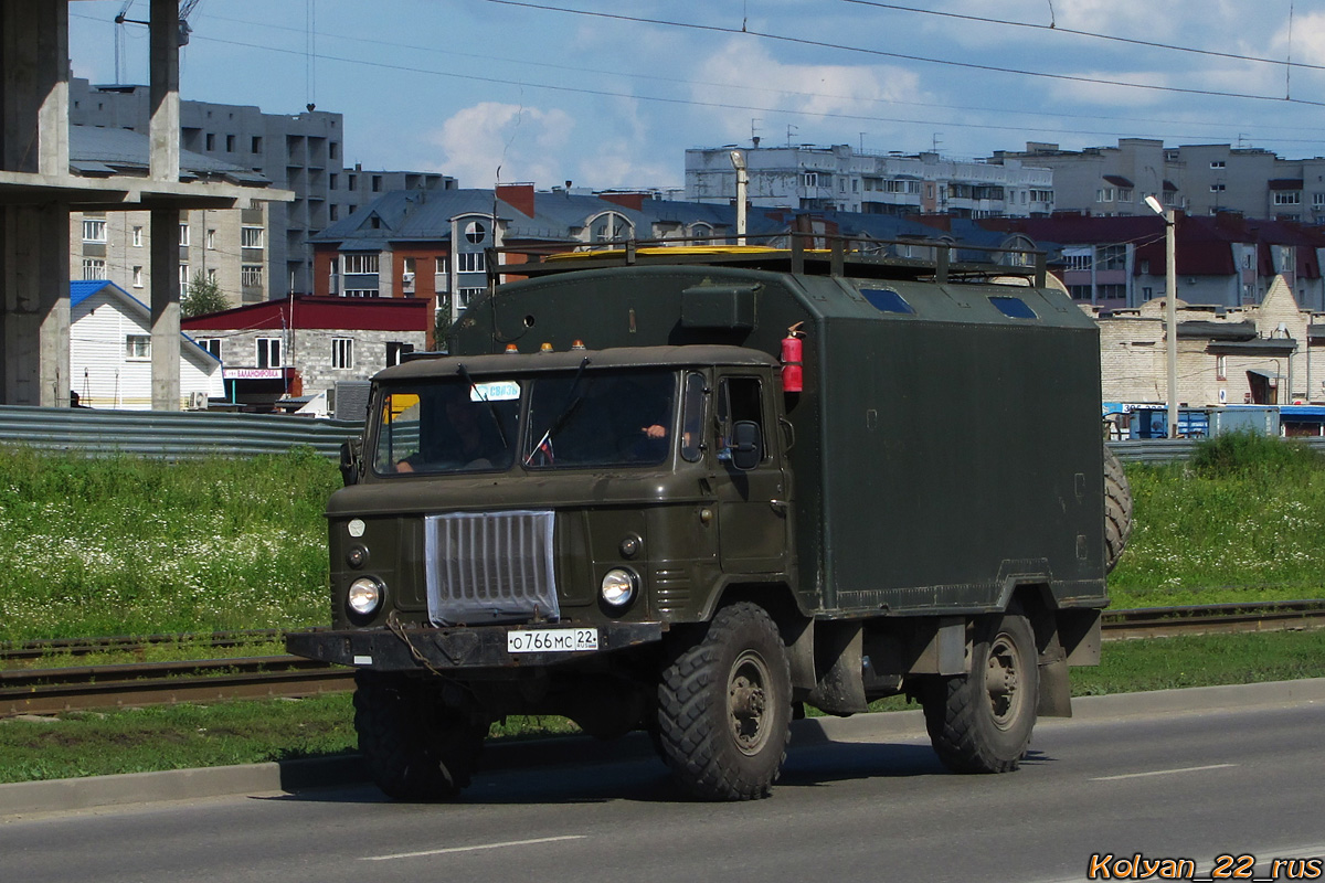 Алтайский край, № О 766 МС 22 — ГАЗ-66 (общая модель)