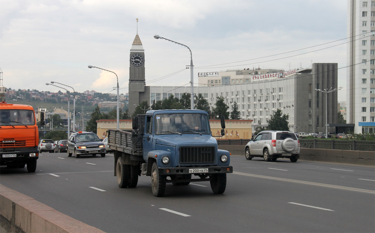 Красноярский край, № Е 200 УВ 24 — ГАЗ-3307
