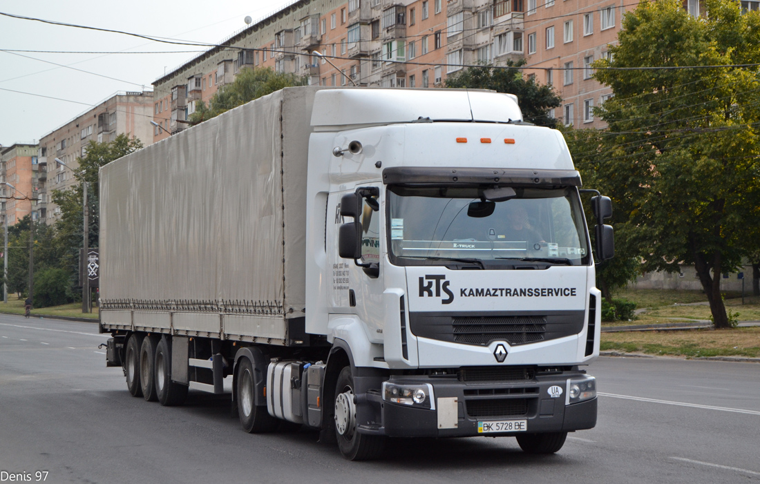 Ровненская область, № ВК 5728 ВЕ — Renault Premium ('2006)