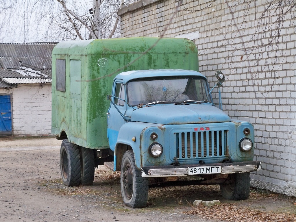 Могилёвская область, № 4817 МГТ — ГАЗ-52-01