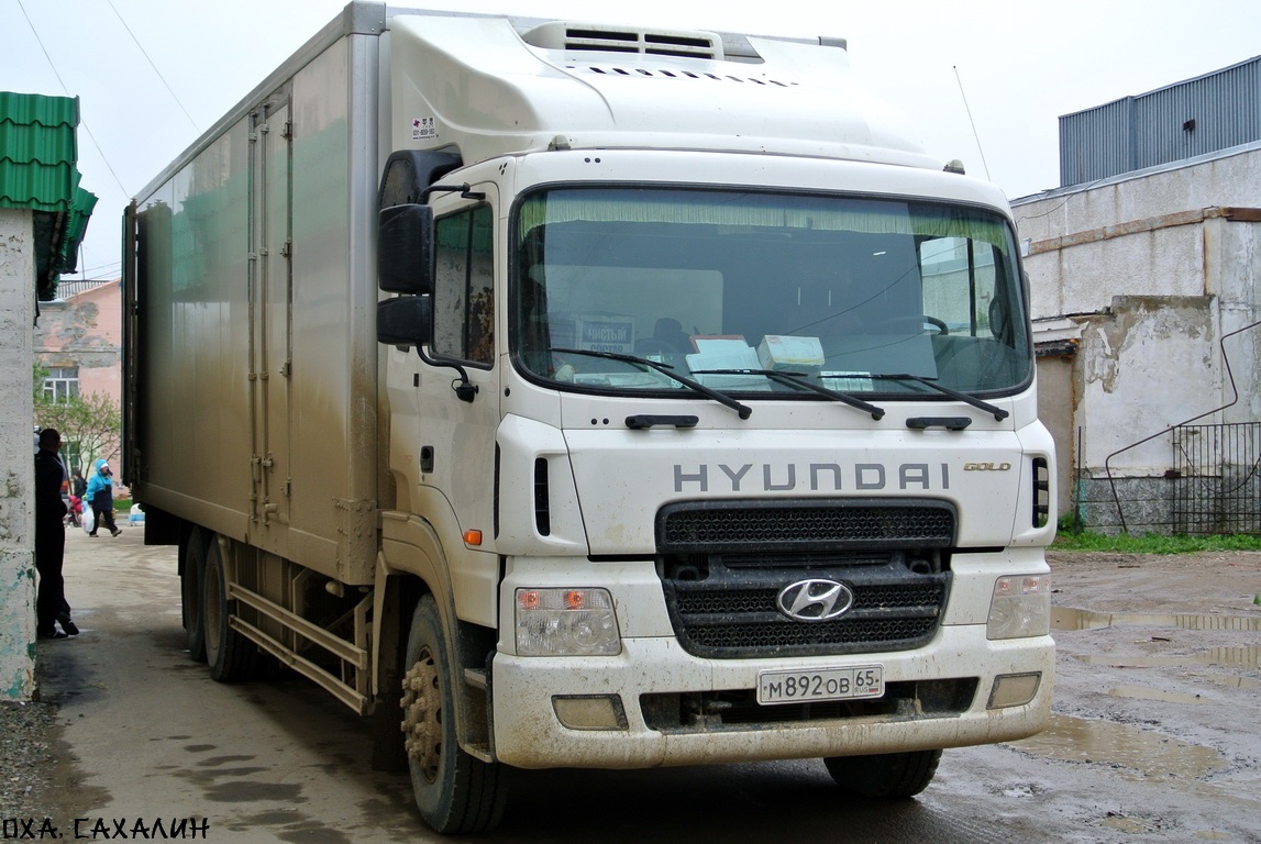 Сахалинская область, № М 892 ОВ 65 — Hyundai Power Truck (общая модель)