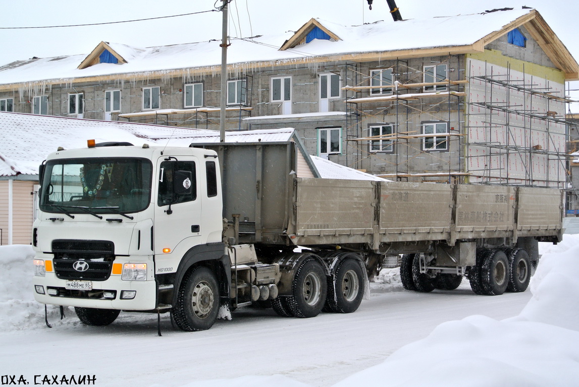 Сахалинская область, № М 488 МЕ 65 — Hyundai Power Truck HD1000