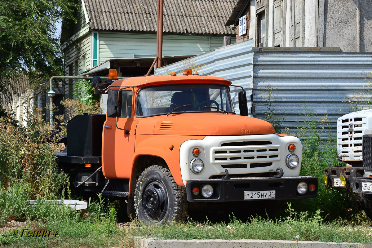 Волгоградская область, № Р 215 НУ 34 — ЗИЛ-130 (общая модель)