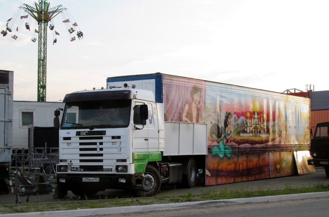 Ростовская область, № О 396 ЕМ 161 — Scania (III) R143M