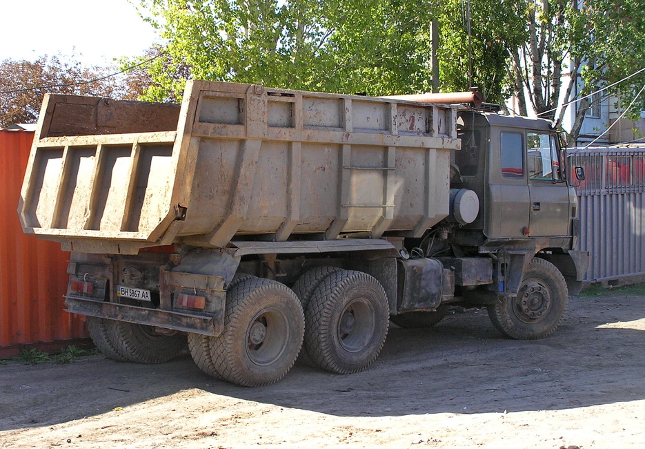 Одесская область, № ВН 5867 АА — Tatra 815-2 S1 A