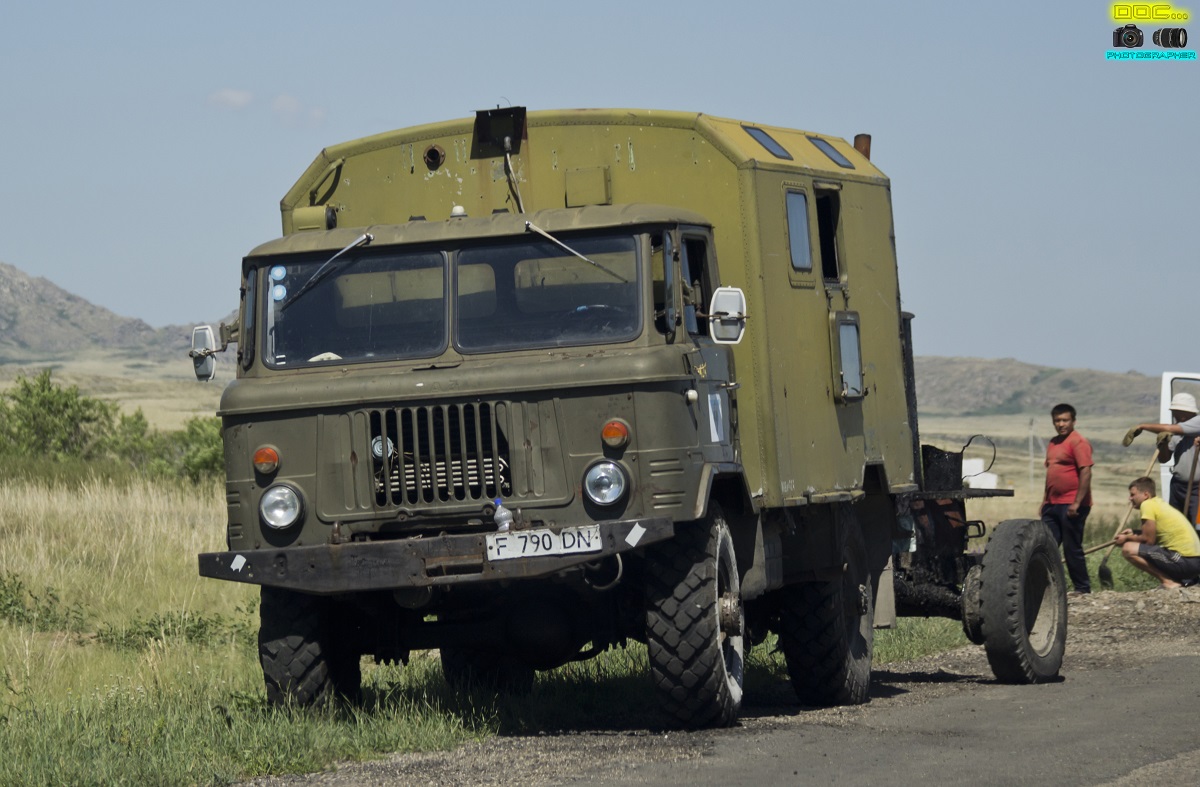 Восточно-Казахстанская область, № F 790 DN — ГАЗ-66-15