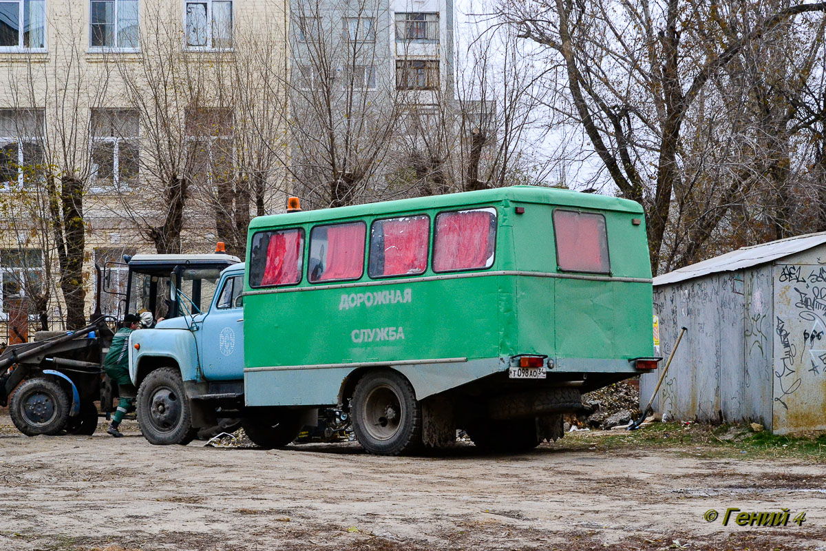 Волгоградская область, № Т 098 АО 34 — ГАЗ-53-12
