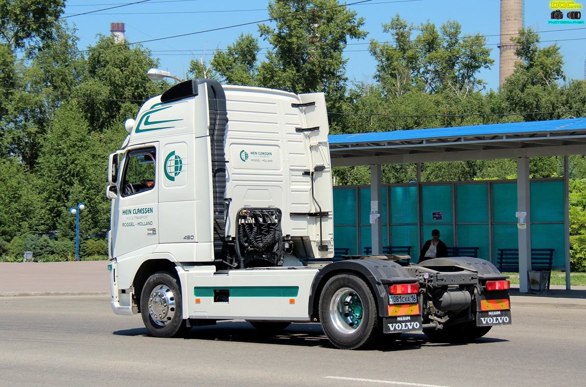 Восточно-Казахстанская область, № 081 CXA 16 — Volvo ('2008) FH.460