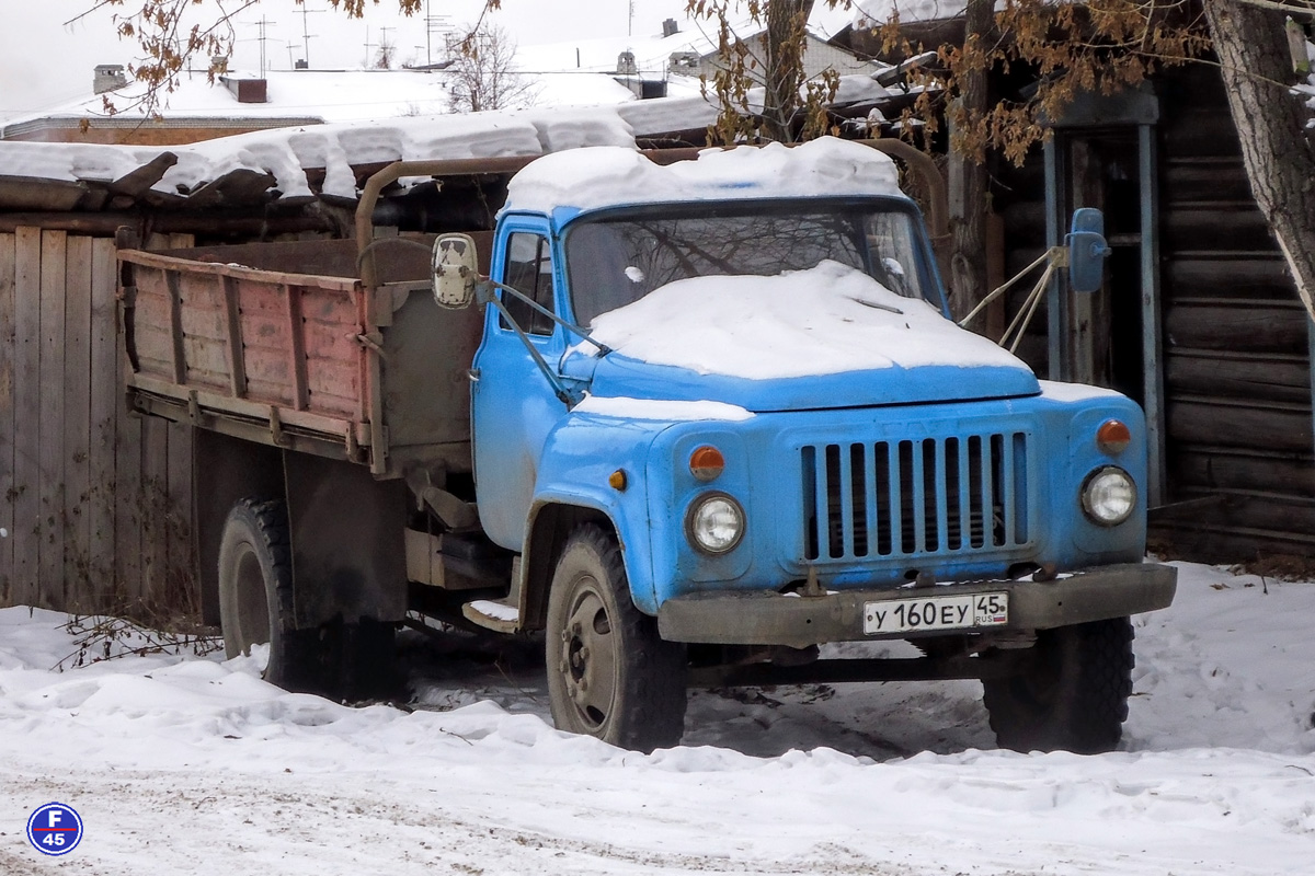 Курганская область, № У 160 ЕУ 45 — ГАЗ-53-12