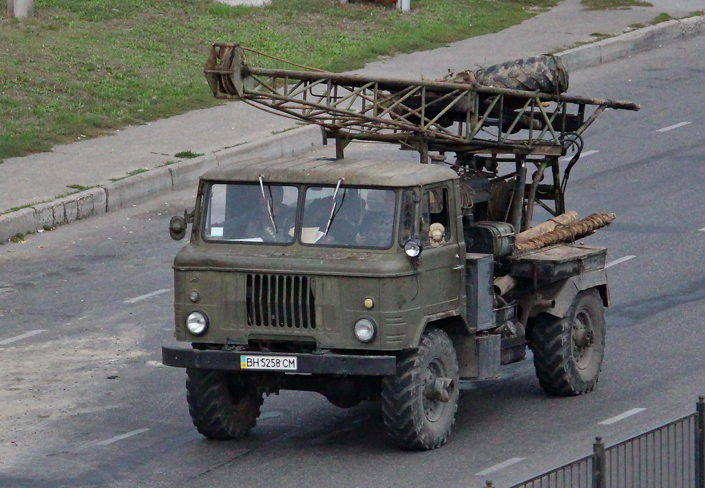 Одесская область, № ВН 5258 СМ — ГАЗ-66 (общая модель)