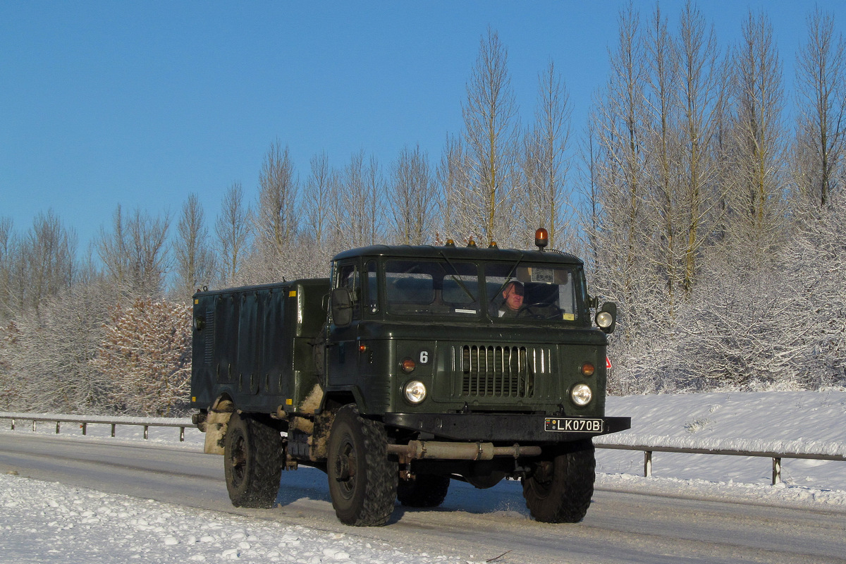 Литва, № LK 070 B — ГАЗ-66 (общая модель)