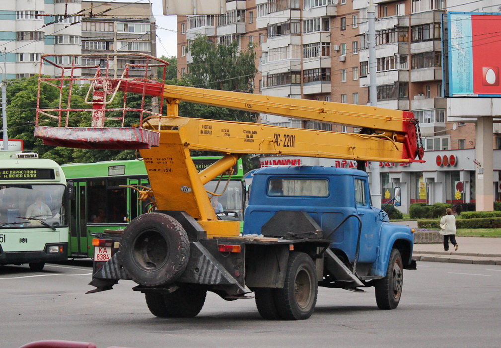 Минск, № КА 8384 — ЗИЛ-130 (общая модель)