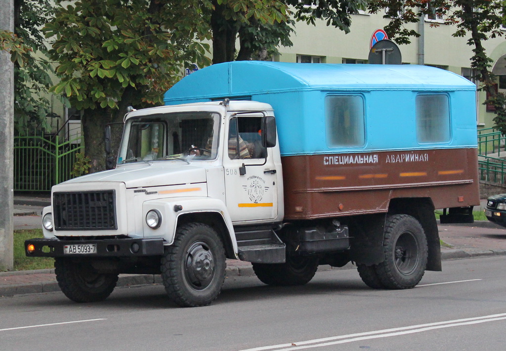 Минск, № 508 — ГАЗ-3309