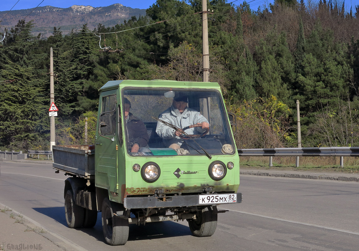Крым, № К 925 МХ 82 — Multicar M25 (общая модель)