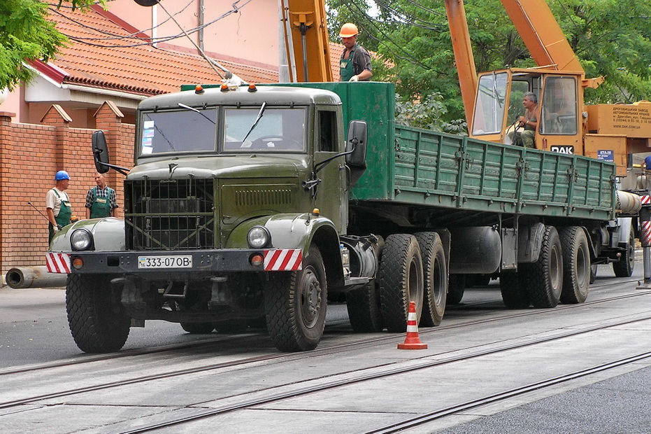 Одесская область, № 333-07 ОВ — КрАЗ-258Б1