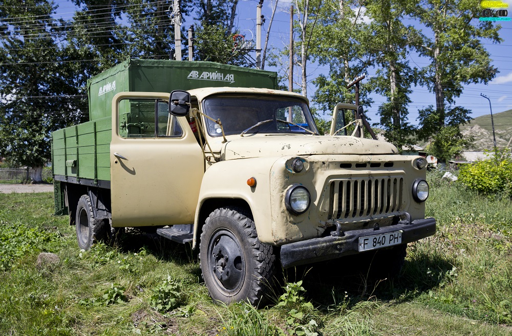 Восточно-Казахстанская область, № F 840 PH — ГАЗ-53-12