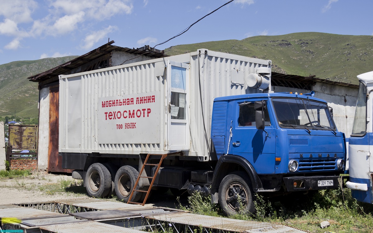 Восточно-Казахстанская область, № F 309 TNM — КамАЗ-5320