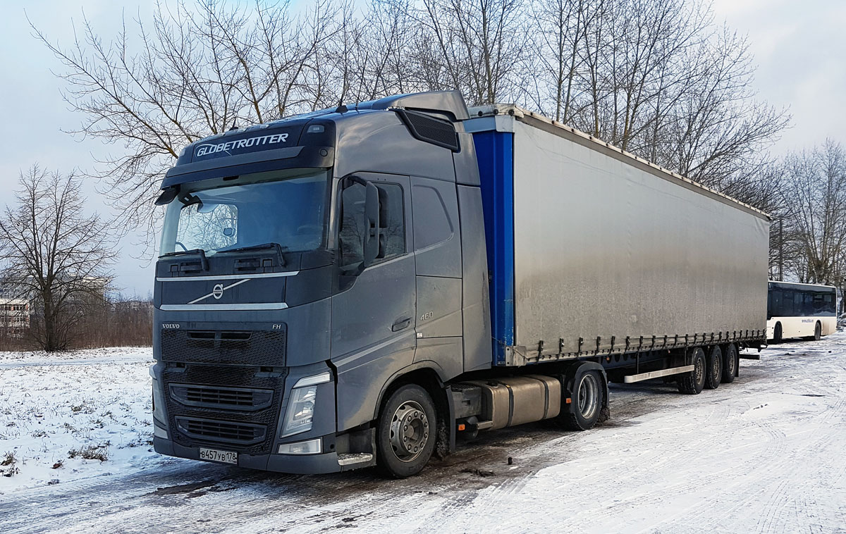 Санкт-Петербург, № В 457 УВ 178 — Volvo ('2012) FH.460