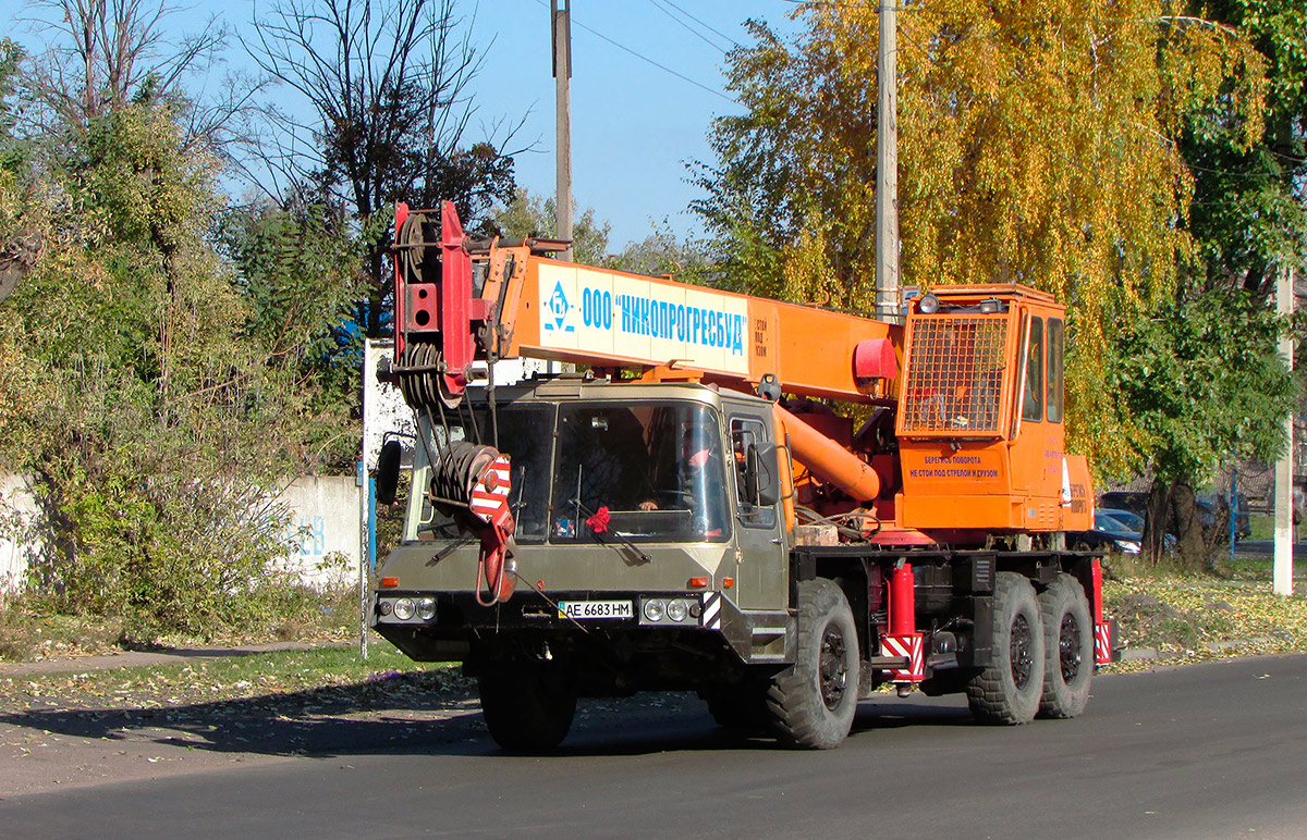 Днепропетровская область, № АЕ 6683 НМ — Bumar Fablok PS-253