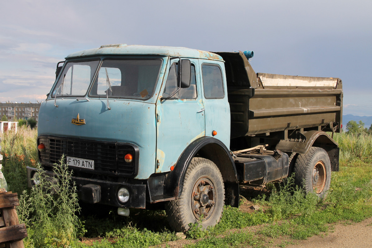 Восточно-Казахстанская область, № F 179 ATN — МАЗ-5549