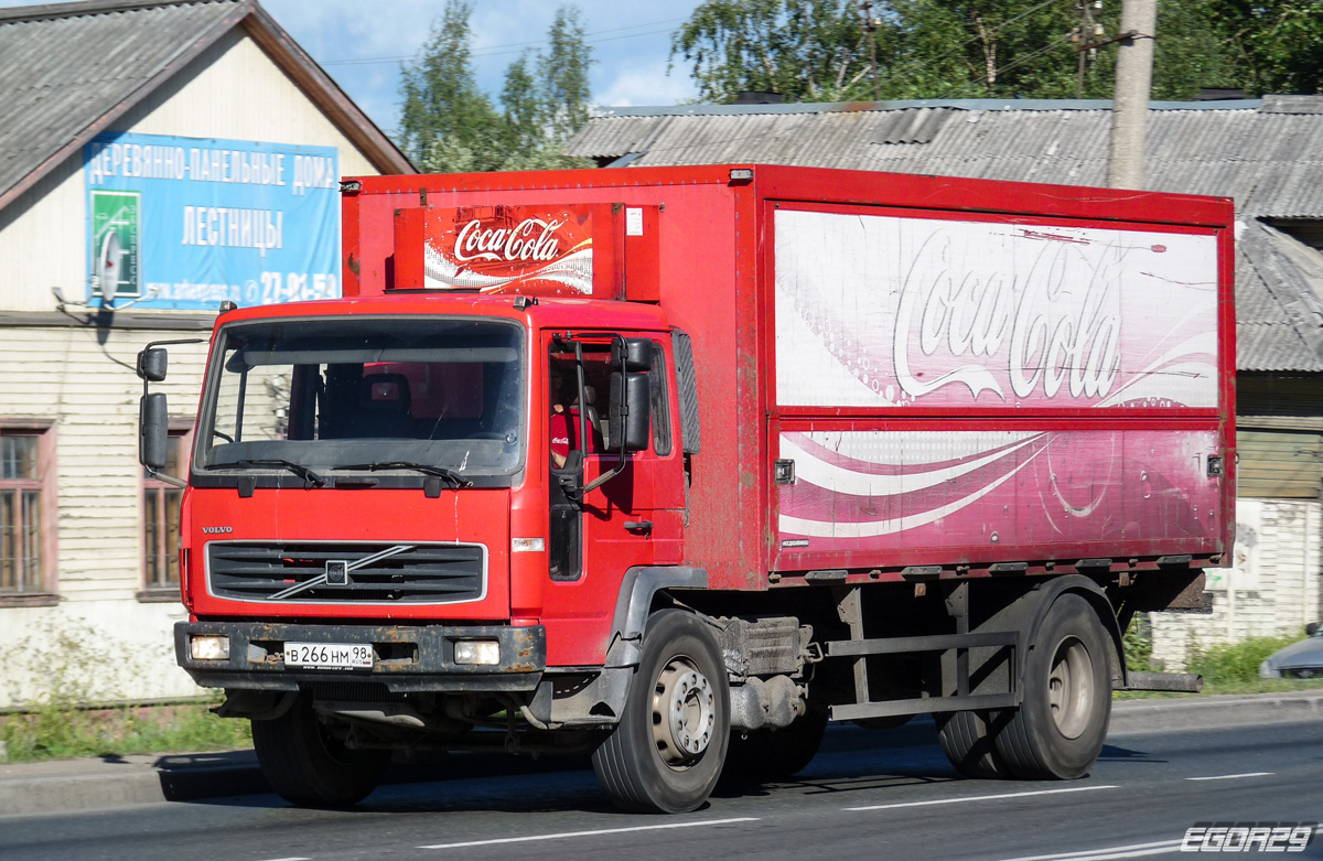 Ленинградская область, № В 266 НМ 98 — Volvo ('2001) FL
