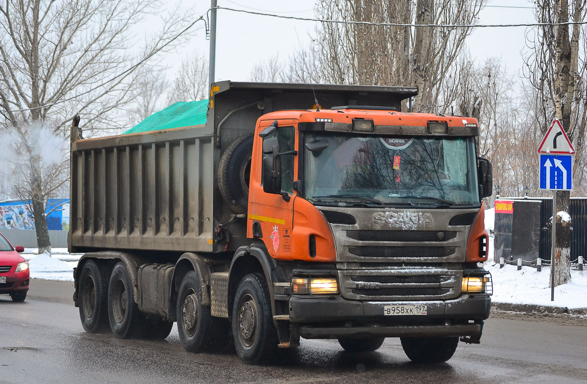 Москва, № В 958 ХК 197 — Scania ('2011) P380