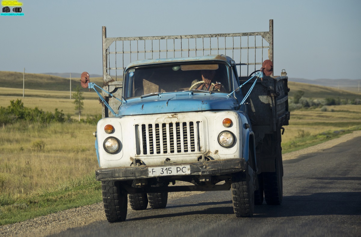 Восточно-Казахстанская область, № F 315 PC — ГАЗ-53-14, ГАЗ-53-14-01