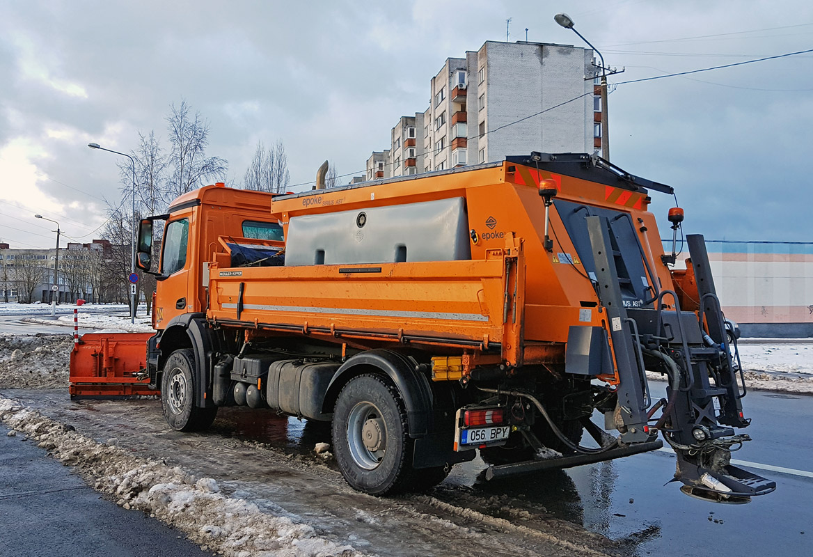 Эстония, № 056 BPY — Mercedes-Benz Arocs (общ.м)