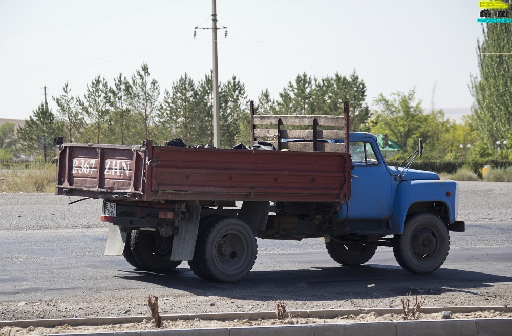 Алматинская область, № B 367 ZHN — ГАЗ-53-12