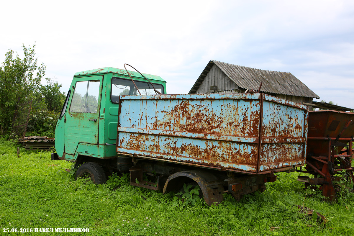 Владимирская область, № (33) Б/Н 0006 — Multicar M25 (общая модель); Владимирская область — Автомобили без номеров