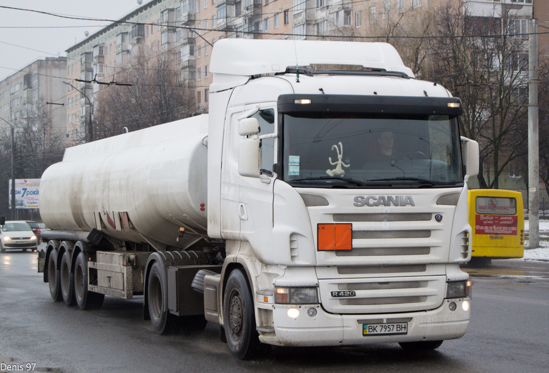 Ровненская область, № ВК 7957 ВН — Scania ('2004) R420