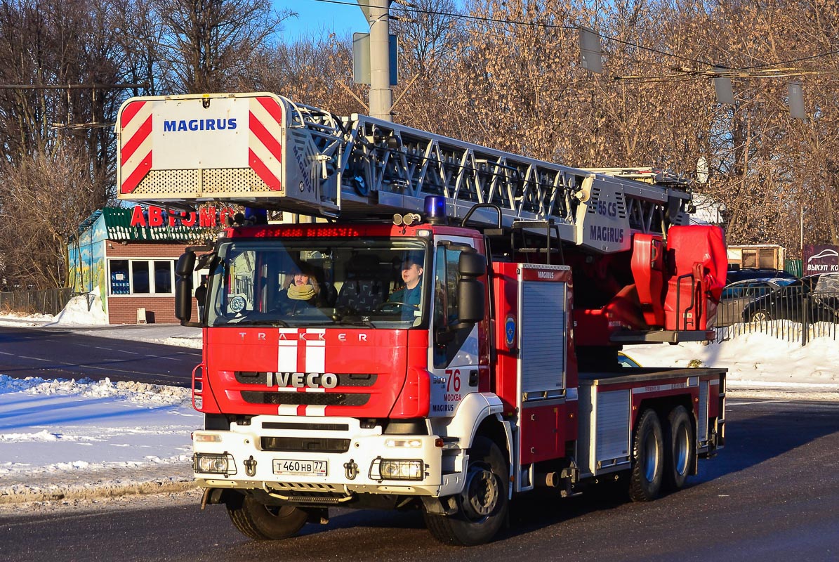 Москва, № Т 460 НВ 77 — IVECO Trakker ('2007)